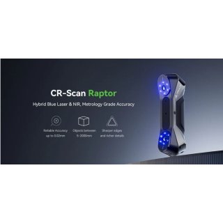 D Scanner Creality Cr Scan Raptor Blue Laser