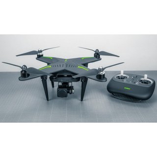 XIRO Xplorer Drohne V + Dual Battery Dreiachs-Gimbal und einer 1080p HD Kamera