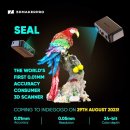 3D Scanner 3DMAKERPRO Seal Bundle inkl. SMART GRIP und MULTI AXIS TURNTABLE
