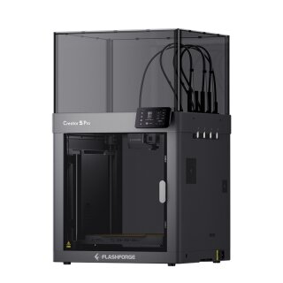 Flashforge Creator 5 Pro 3D Drucker 4 Werkzeugköpfe Multi-Material 256mm